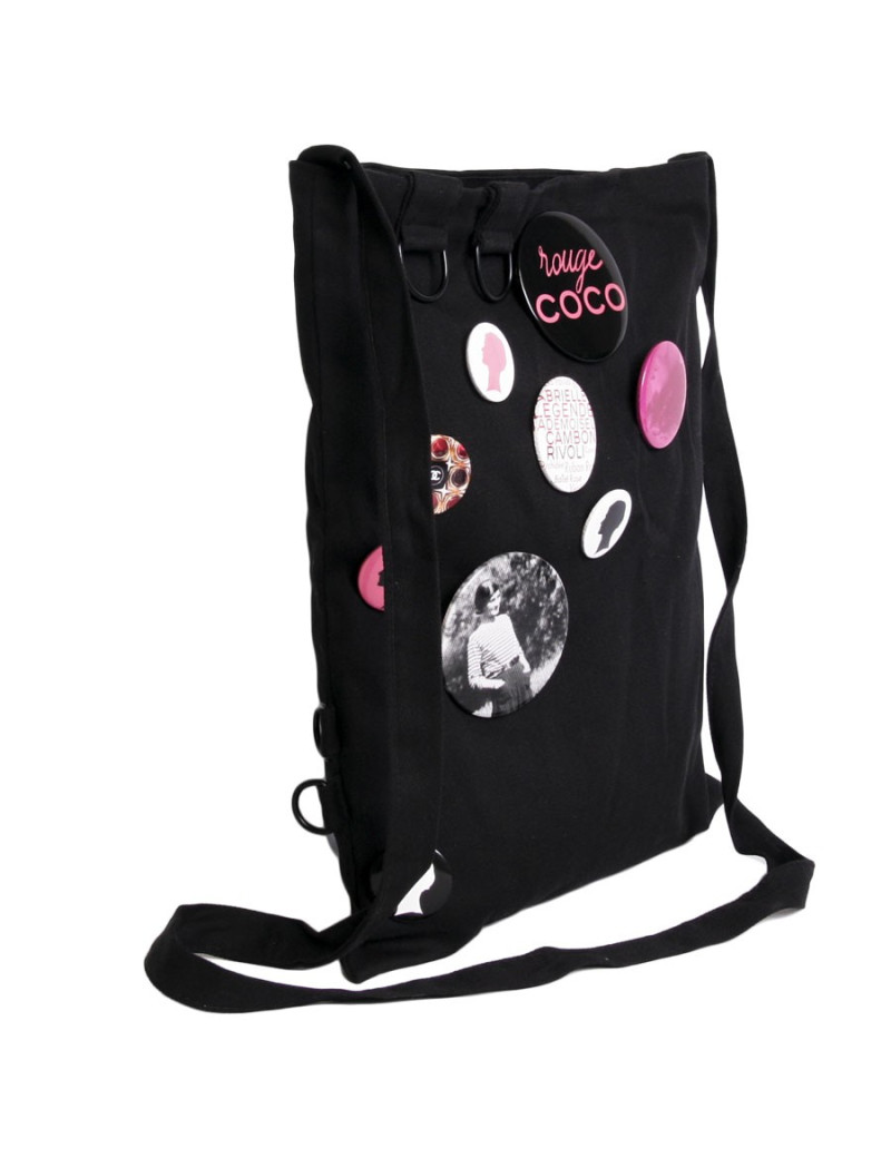 besace "rouge coco" CHANEL 