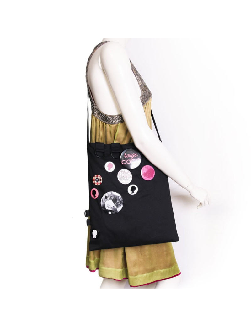 besace "rouge coco" CHANEL 