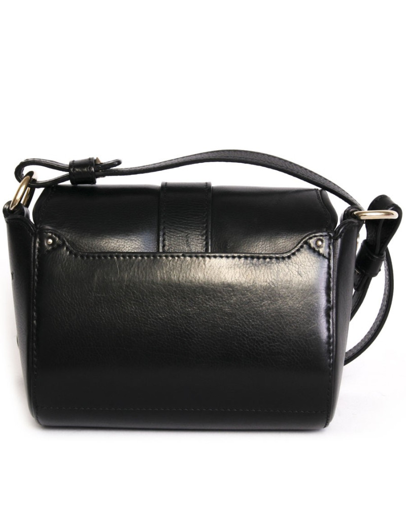 "Obsedia" GIVENCHY bag in black leather
