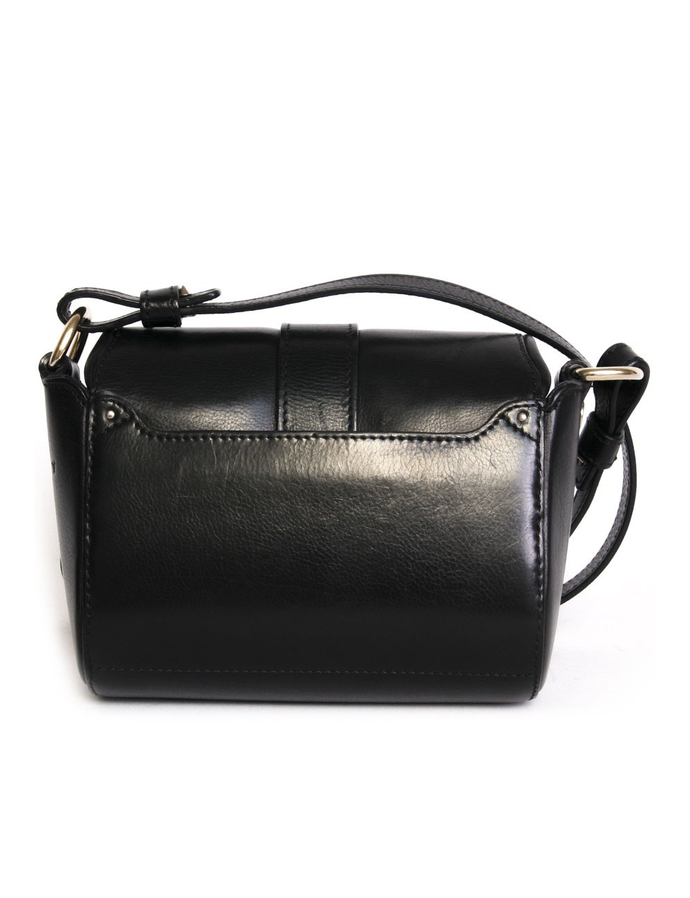 Sac "obsedia" GIVENCHY en cuir noir