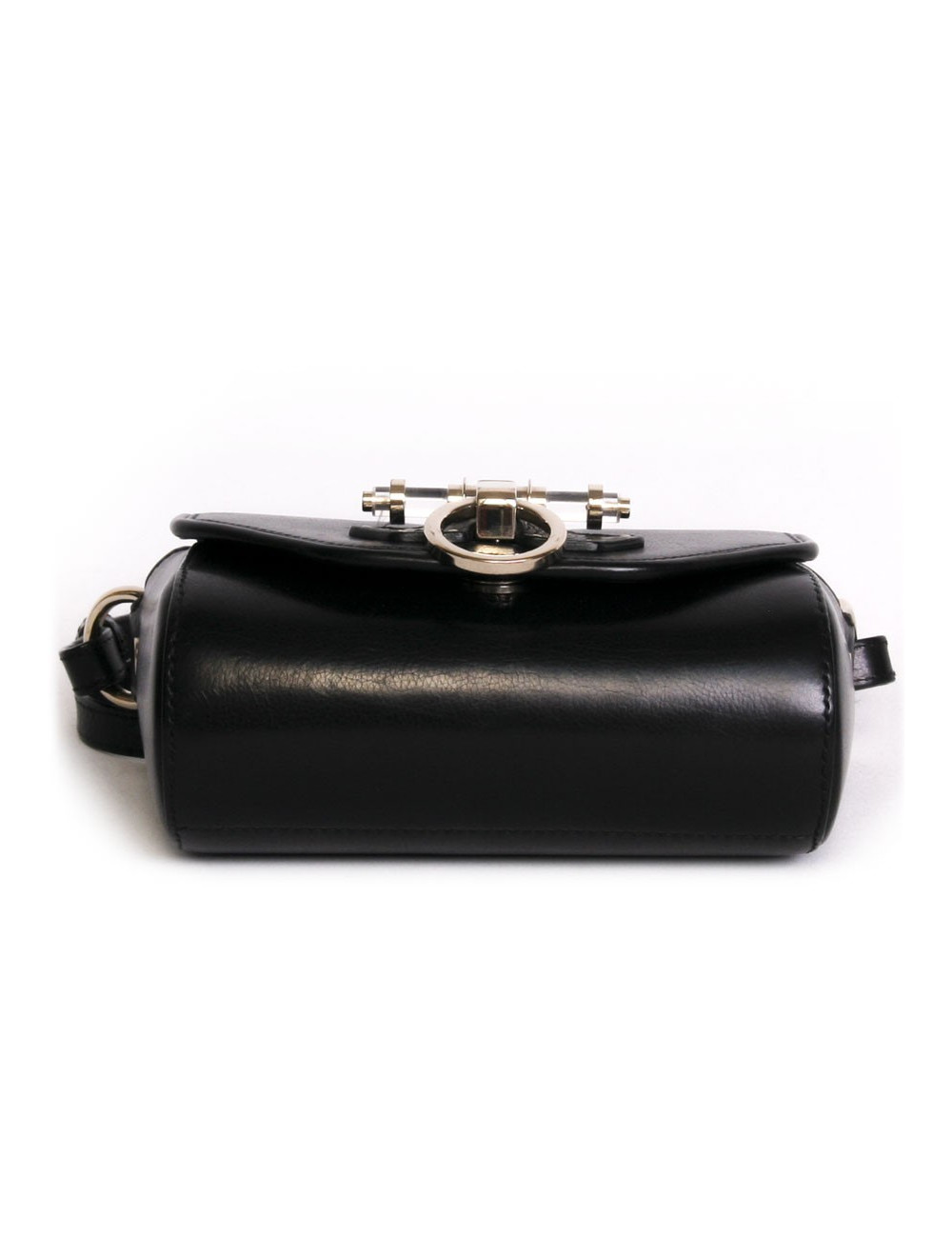 Sac "obsedia" GIVENCHY en cuir noir