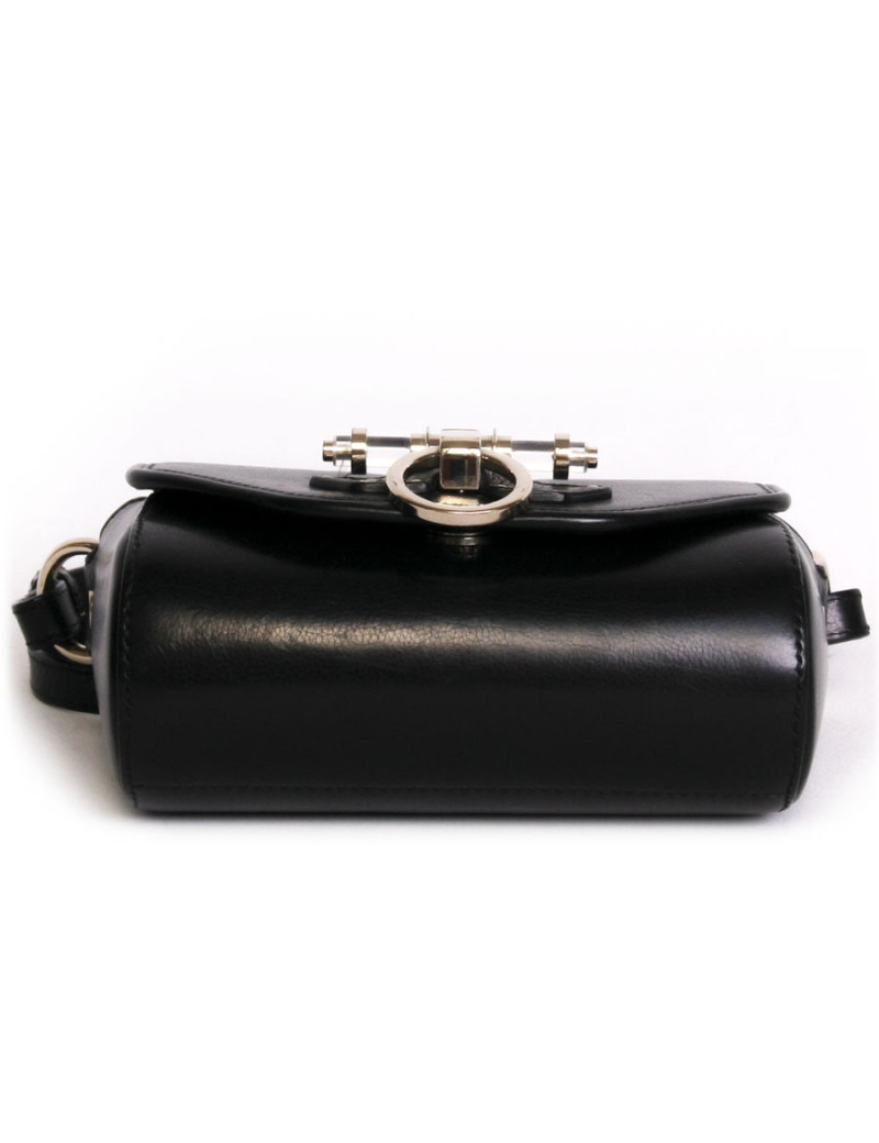 Sac "obsedia" GIVENCHY en cuir noir