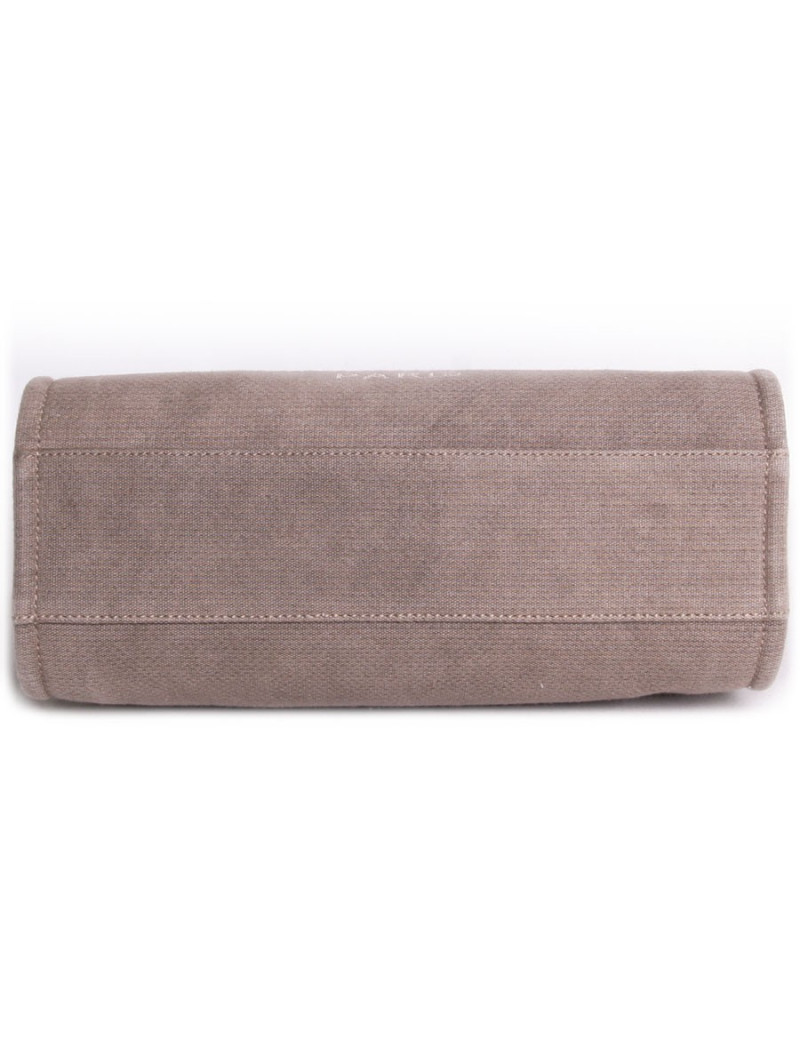 sac "31 rue cambon" CHANEL en toile kaki