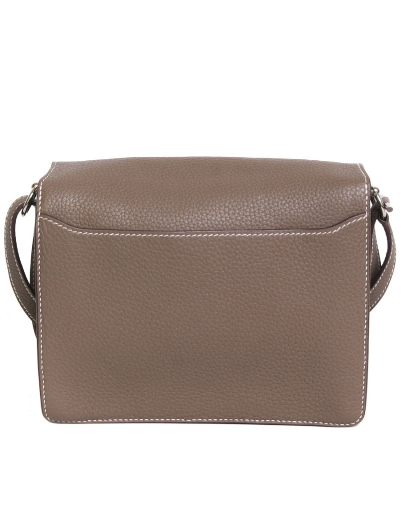 Sac HERMES  "Roulis" étoupe 