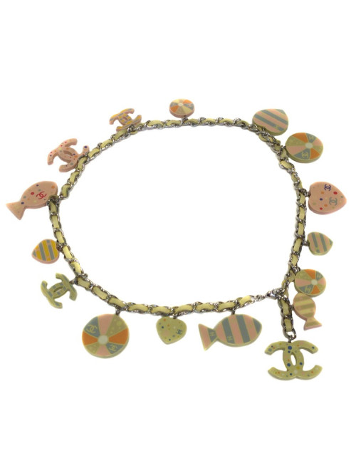 ceinture chaîne "poisson" CHANEL édition limitée