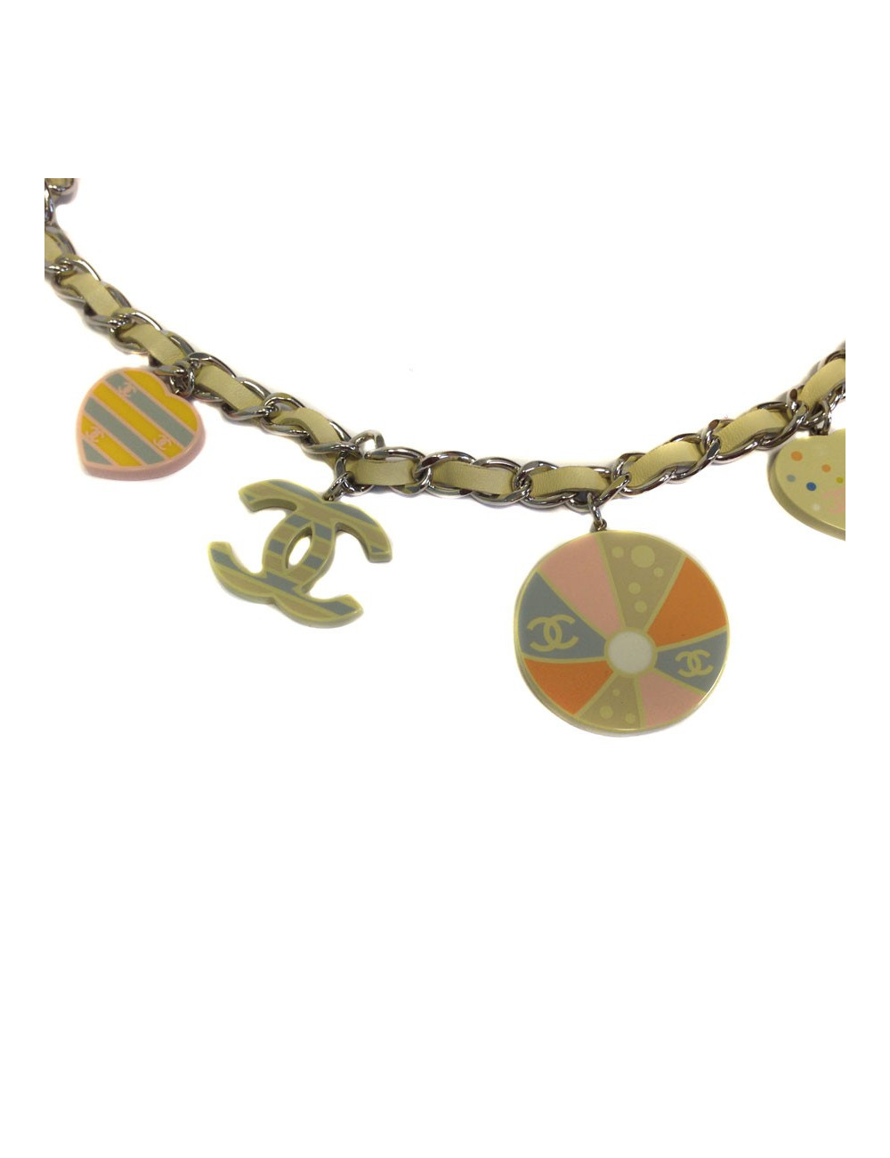 'Fish' limited edition CHANEL chain belt