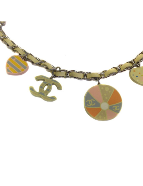 'Fish' limited edition CHANEL chain belt