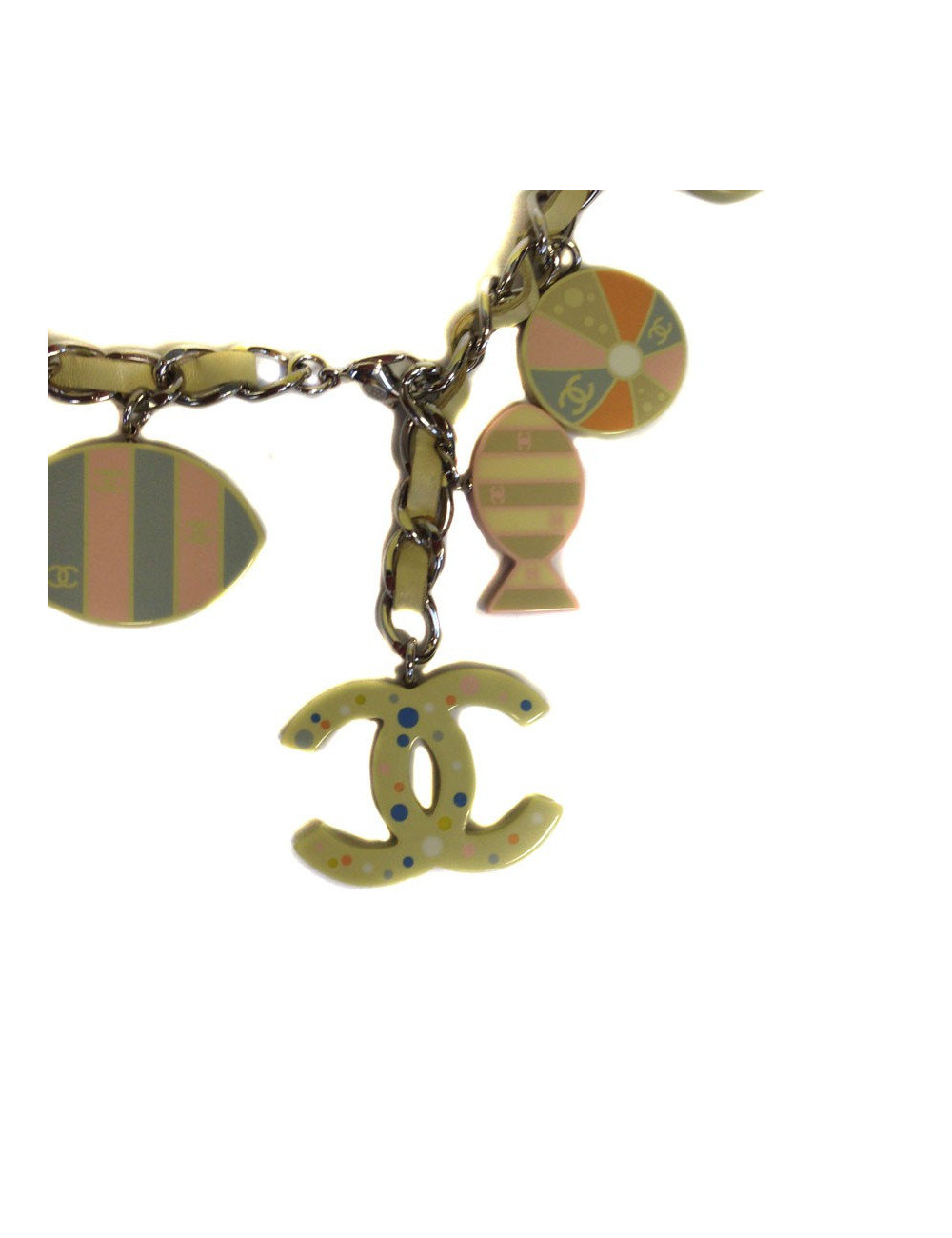 'Fish' limited edition CHANEL chain belt