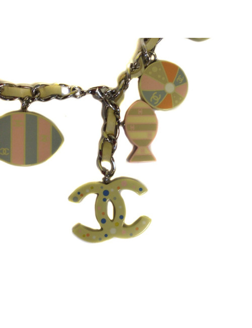 'Fish' limited edition CHANEL chain belt