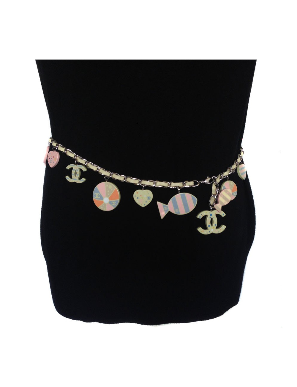 'Fish' limited edition CHANEL chain belt