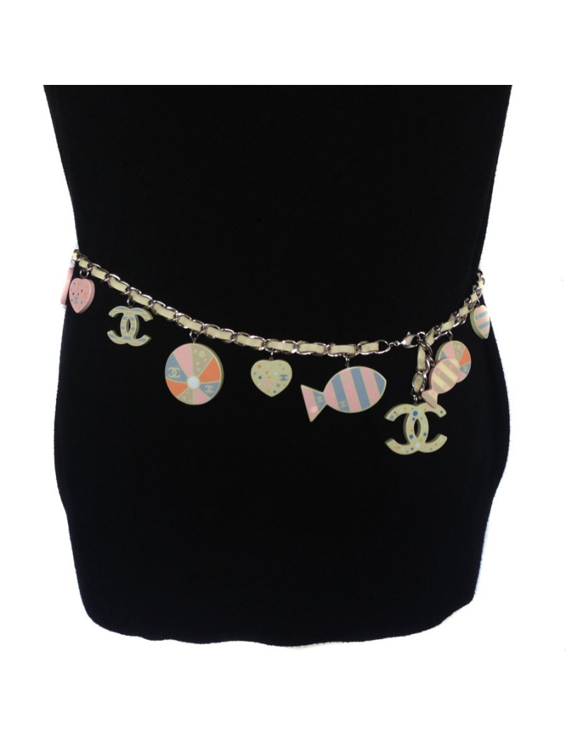 'Fish' limited edition CHANEL chain belt