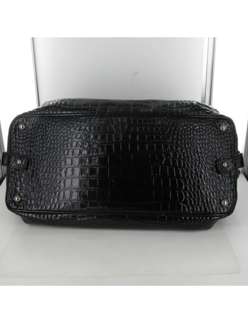 Sac en cuir faÃ§on croco DOLCE&GABBANA