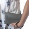Cover CÉLINE grained leather taupe
