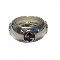 GUCCI ring size 56 Silver 925