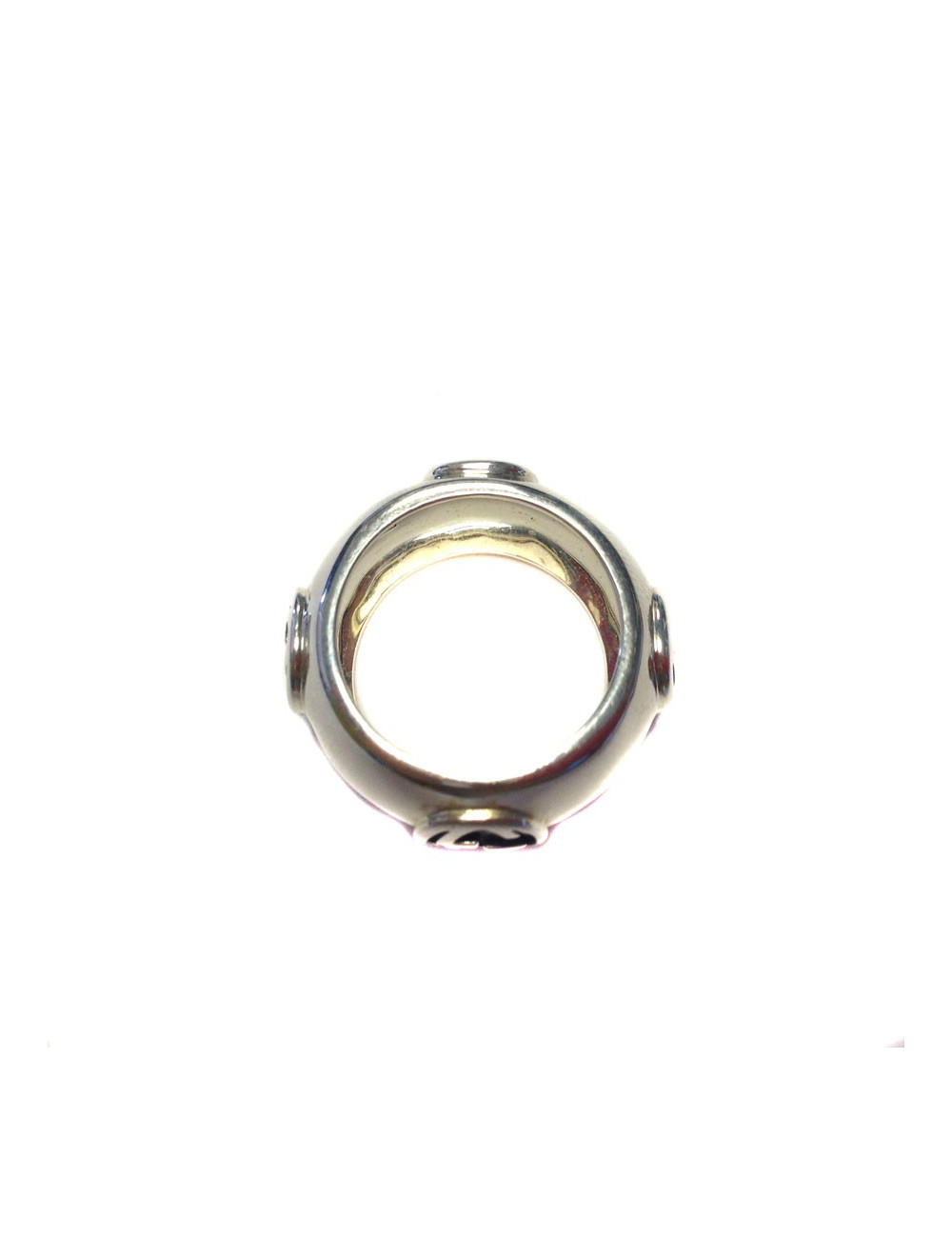 GUCCI ring size 56 Silver 925
