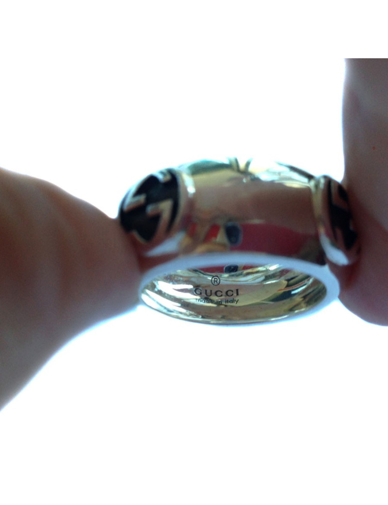 Bague GUCCI taille 56 argent  925