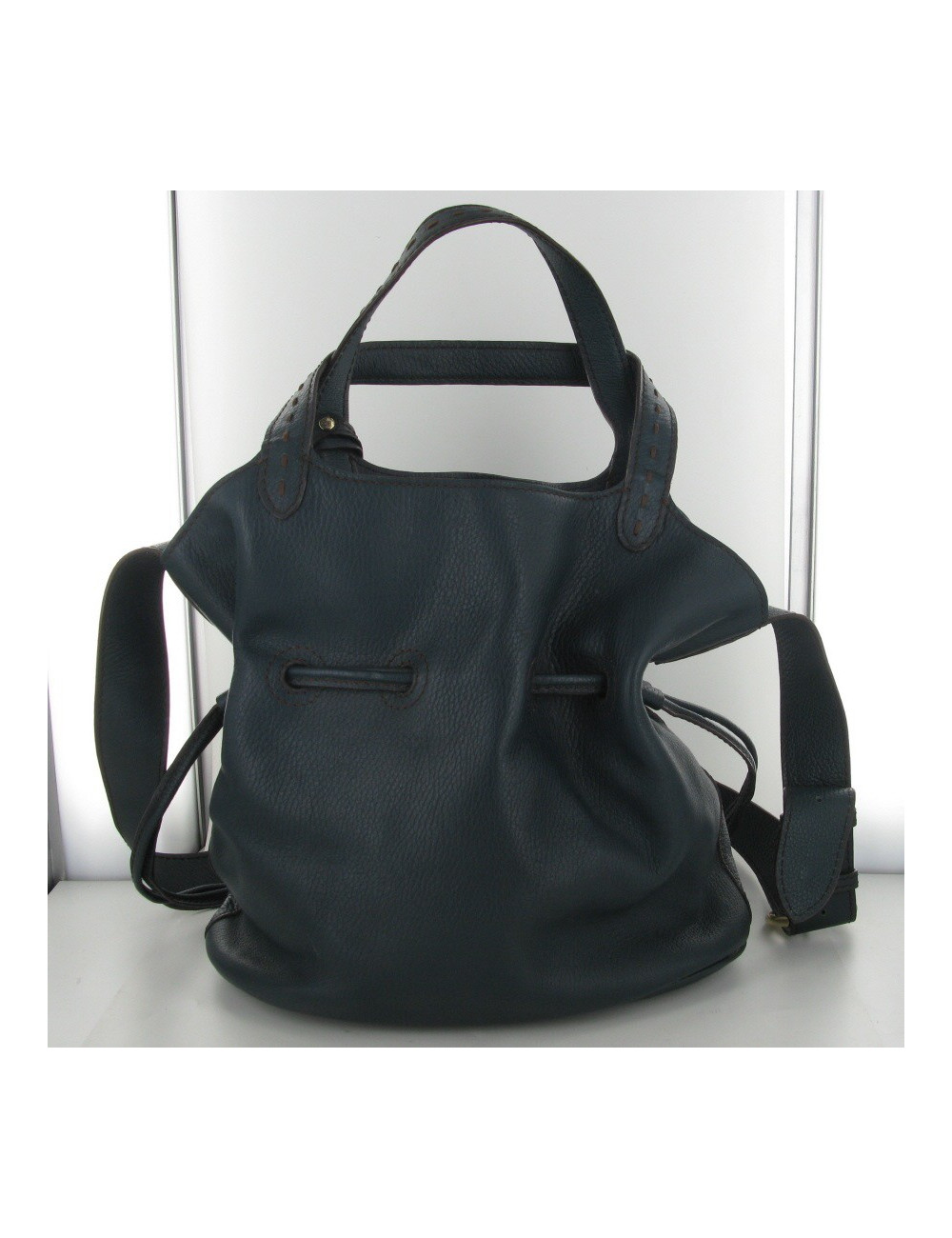 Easy Flirt LANCEL leather bag