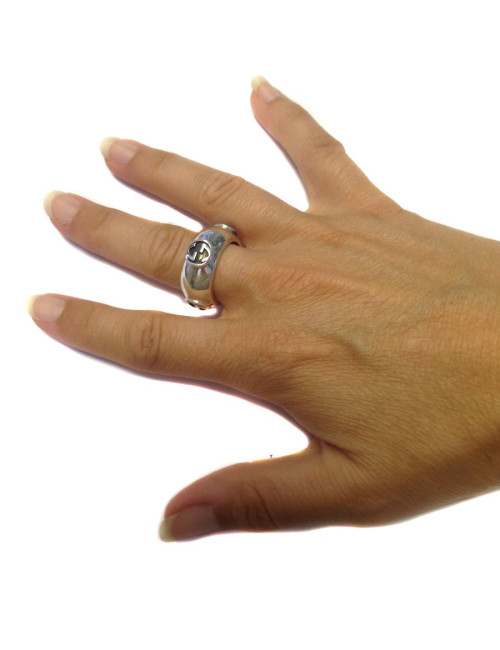 GUCCI ring size 56 Silver 925