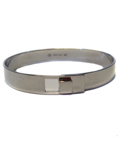 Bracelet "serrure cube" DINH VAN  argent 925