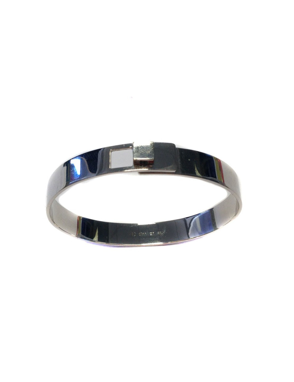 Bracelet "serrure cube" DINH VAN  argent 925