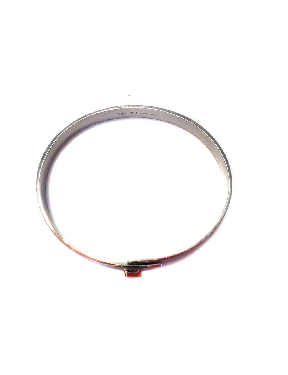 Bracelet "serrure cube" DINH VAN  argent 925