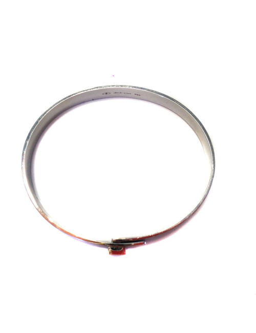 Bracelet "serrure cube" DINH VAN  argent 925