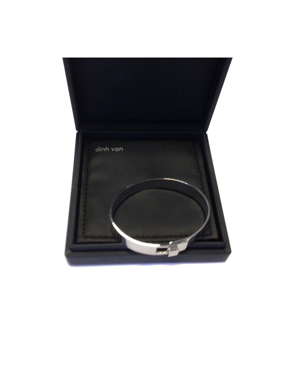 Bracelet "serrure cube" DINH VAN  argent 925