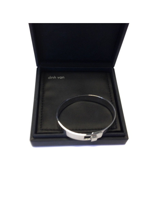 Bracelet "serrure cube" DINH VAN  argent 925