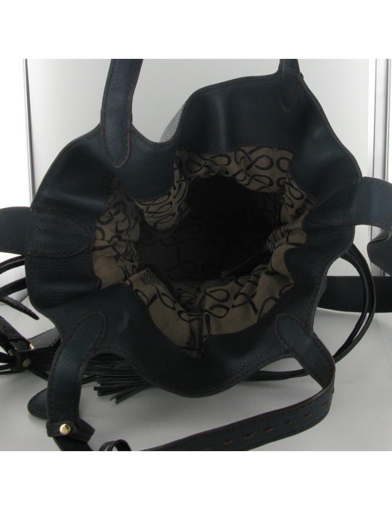 Easy Flirt LANCEL leather bag