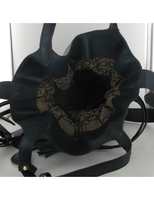 Easy Flirt LANCEL leather bag