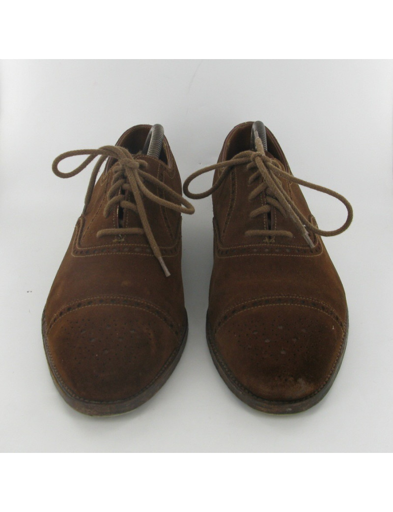 Richelieu suede Brown JOHN LOBB