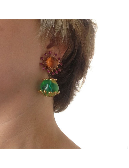 CHRISTIAN LACROIX Vintage ear clips