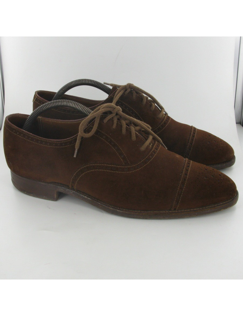 Richelieu en daim marron JOHN LOBB
