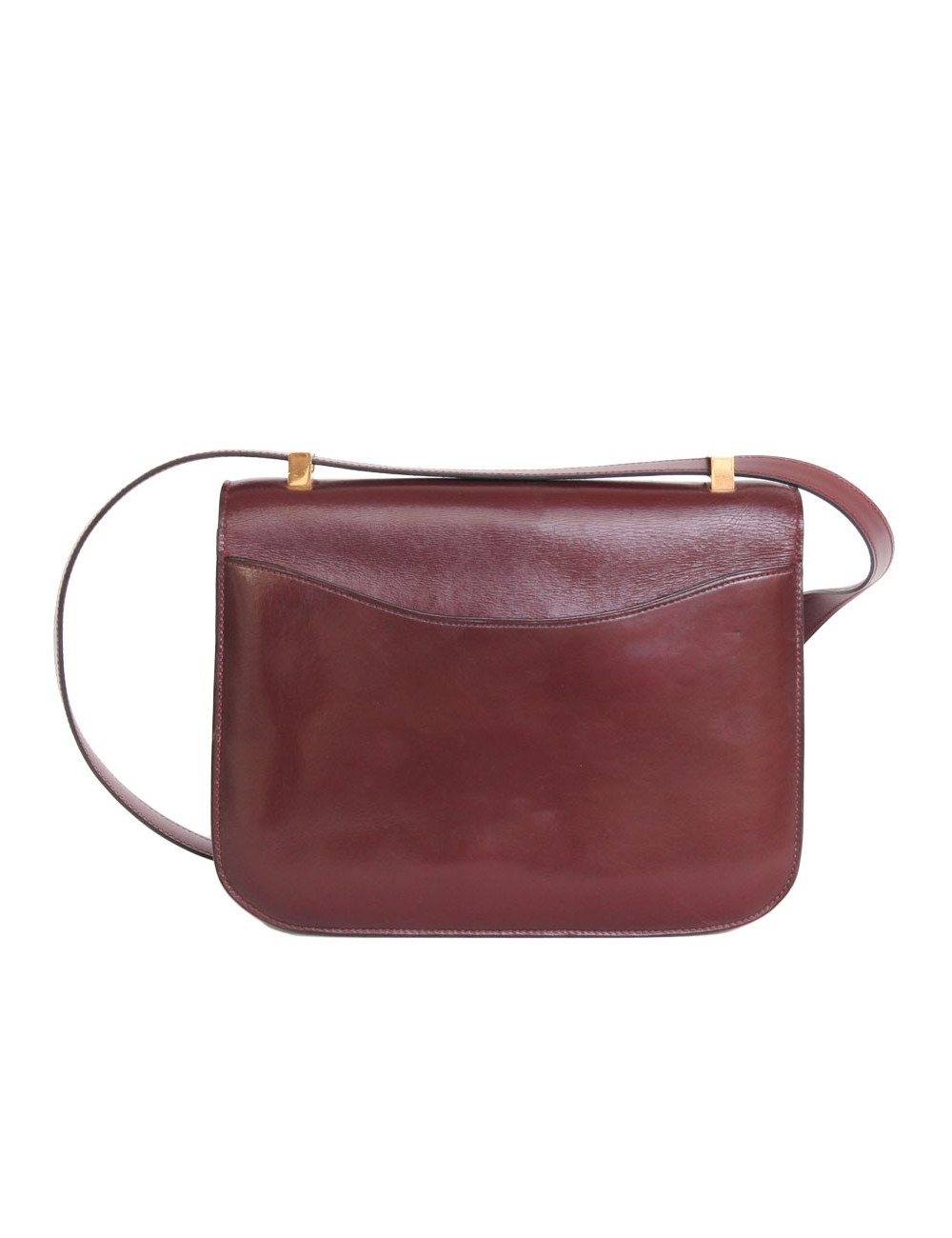 Red box: Vintage Leather HERMES Constance bag