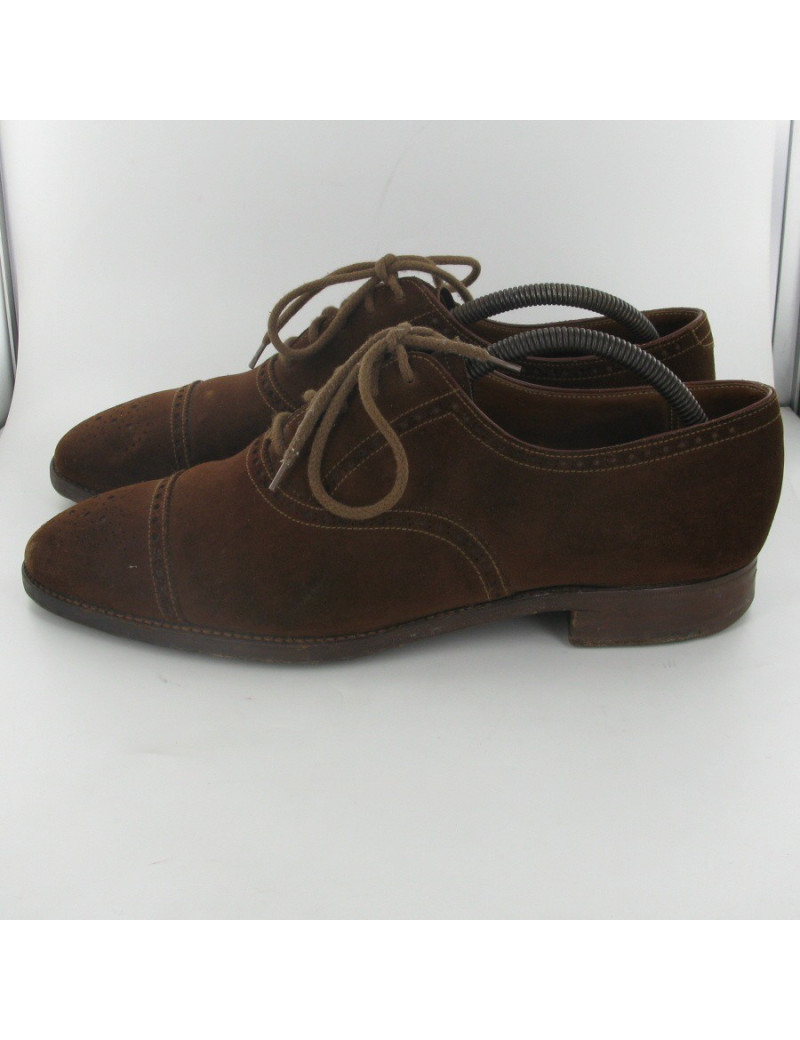 Richelieu en daim marron JOHN LOBB