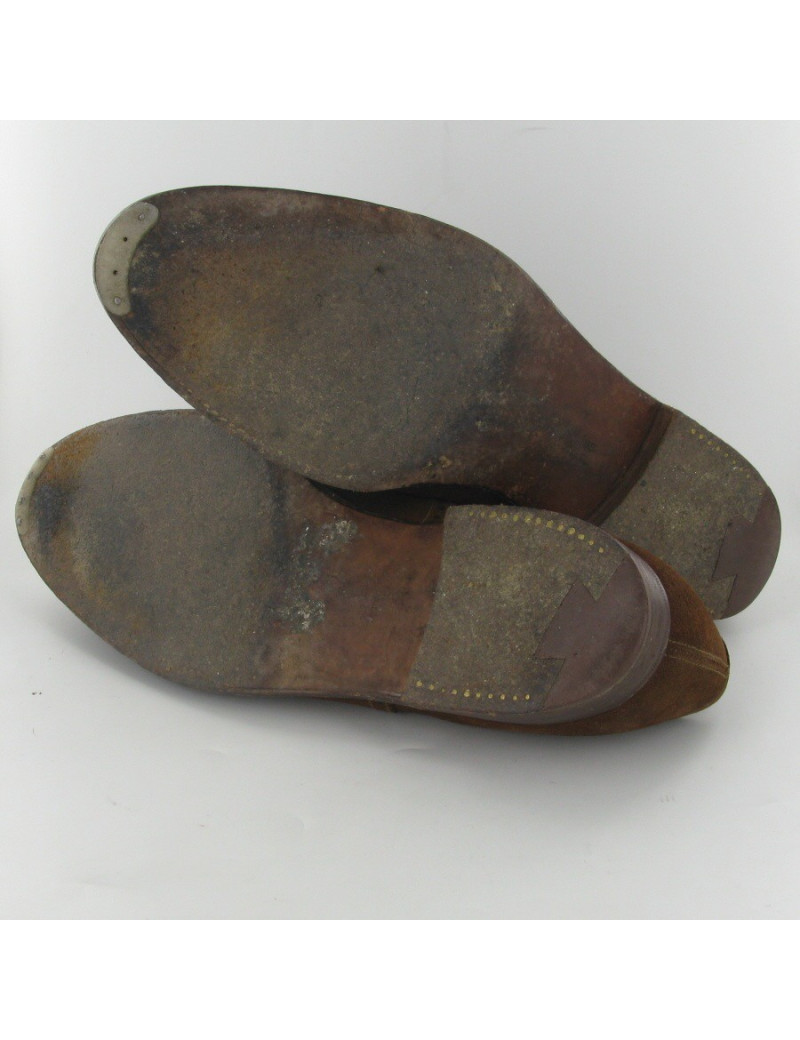 Richelieu en daim marron JOHN LOBB