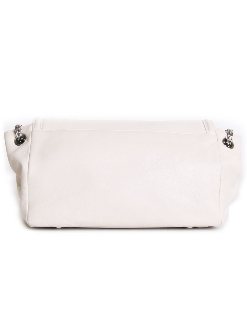 Sac CHANEL en cuir beige