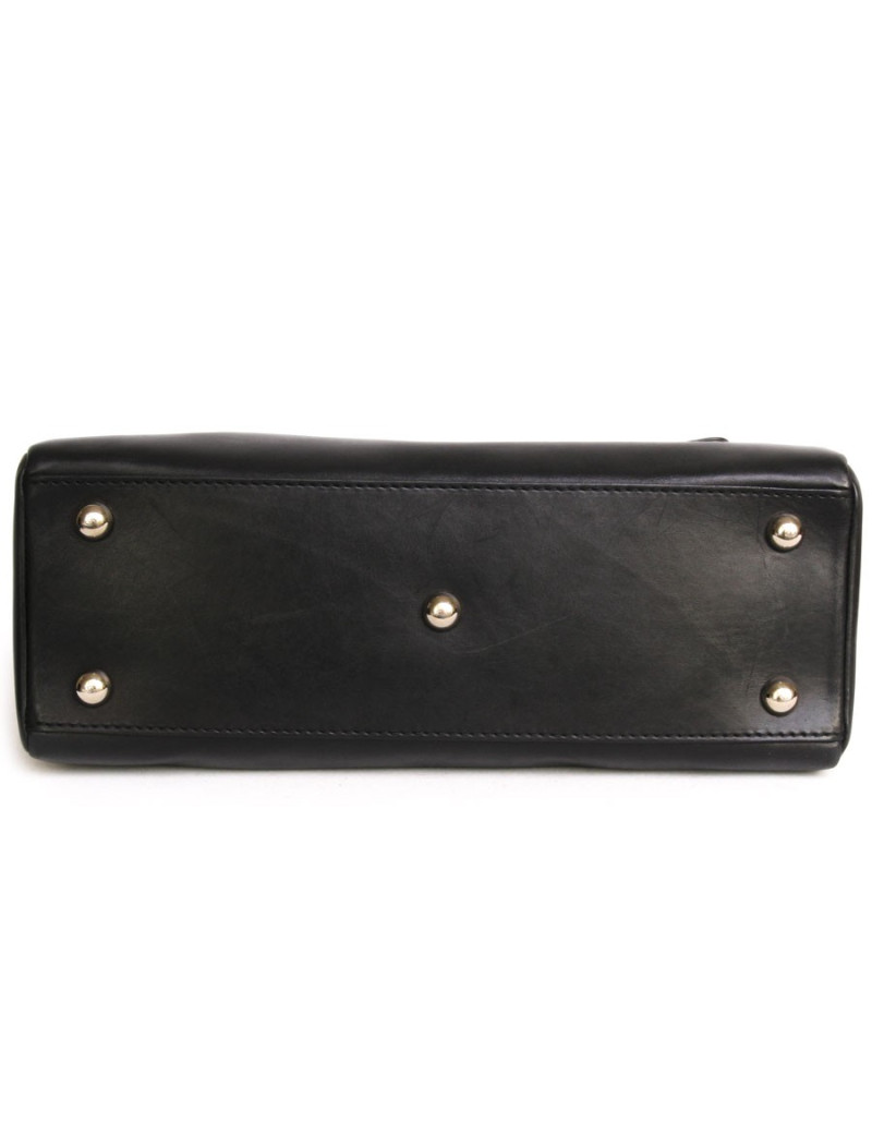 Sac VALENTINO en cuir d'agneau noir 