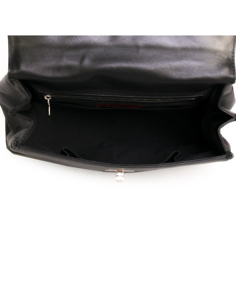 Sac VALENTINO en cuir d'agneau noir 