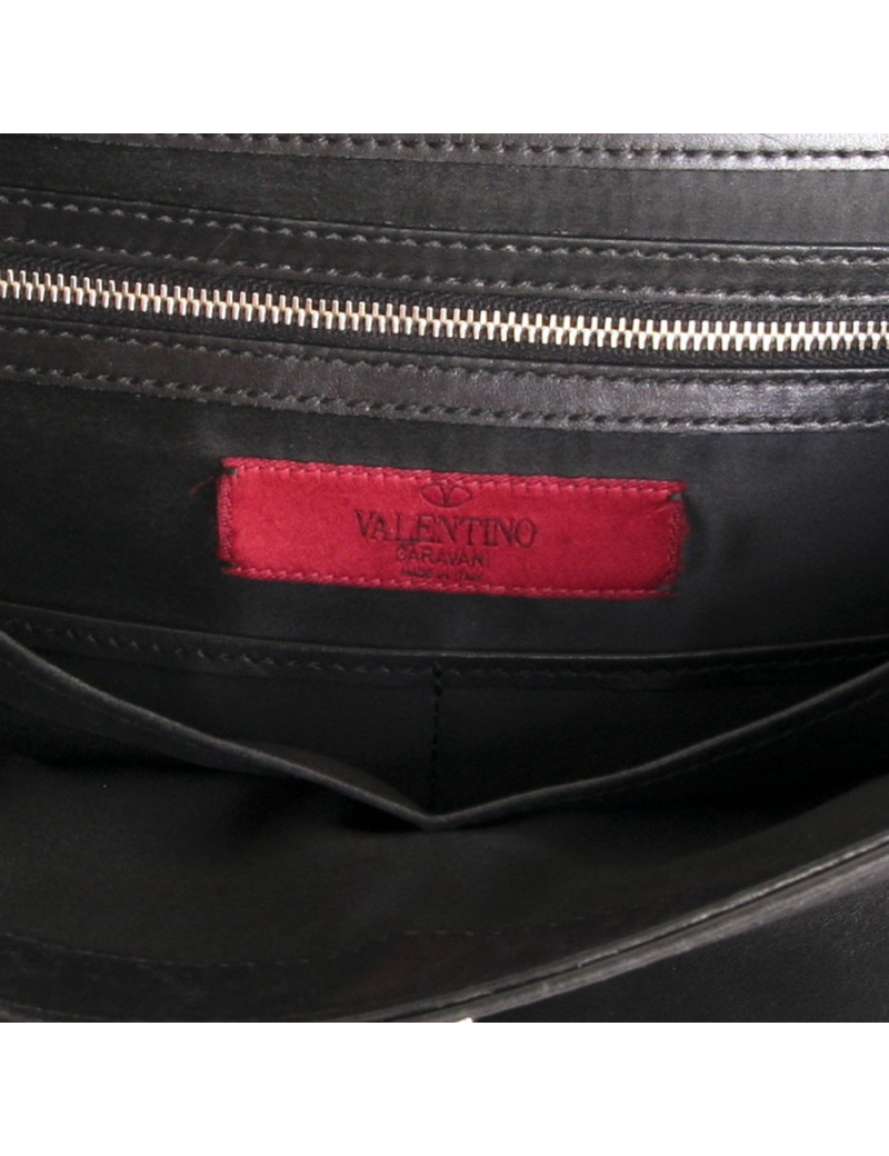 Black lamb leather bag VALENTINO