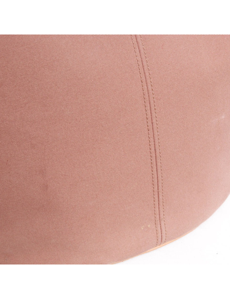 HERMES large tote bag in brown canvas