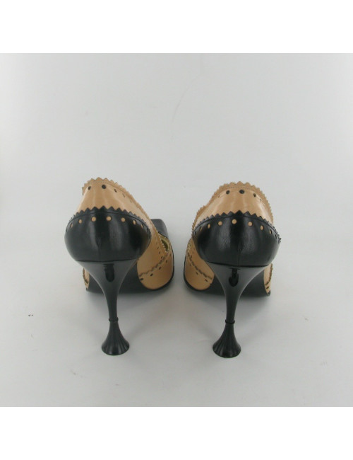 Escarpins bicolores CHRISTIAN LACROIX