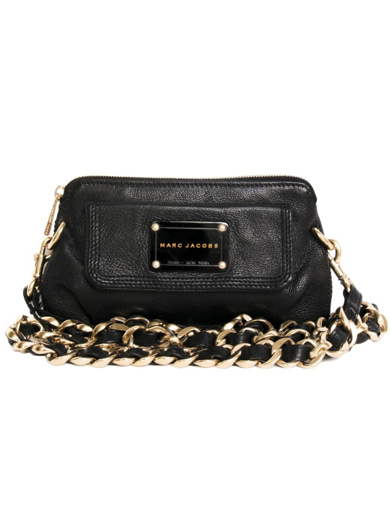 Pochette MARC JACOBS en cuir 