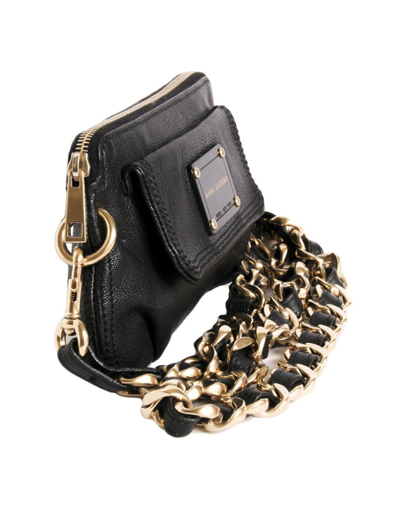 Pochette MARC JACOBS en cuir 