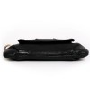 MARC JACOBS pouch in black grained leather