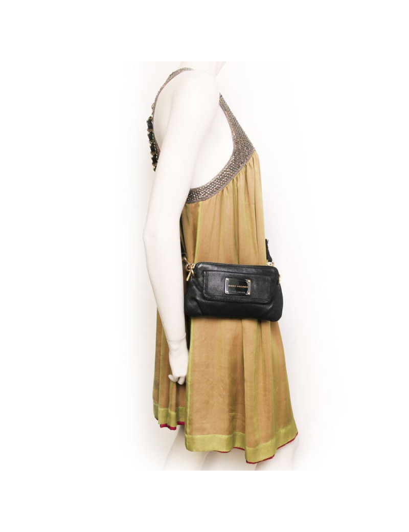 Pochette MARC JACOBS en cuir 