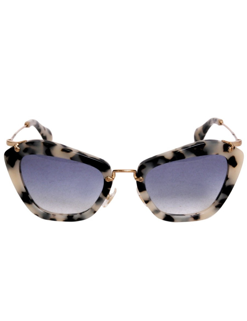 Lunettes de soleil MIU MIU "beige havana"