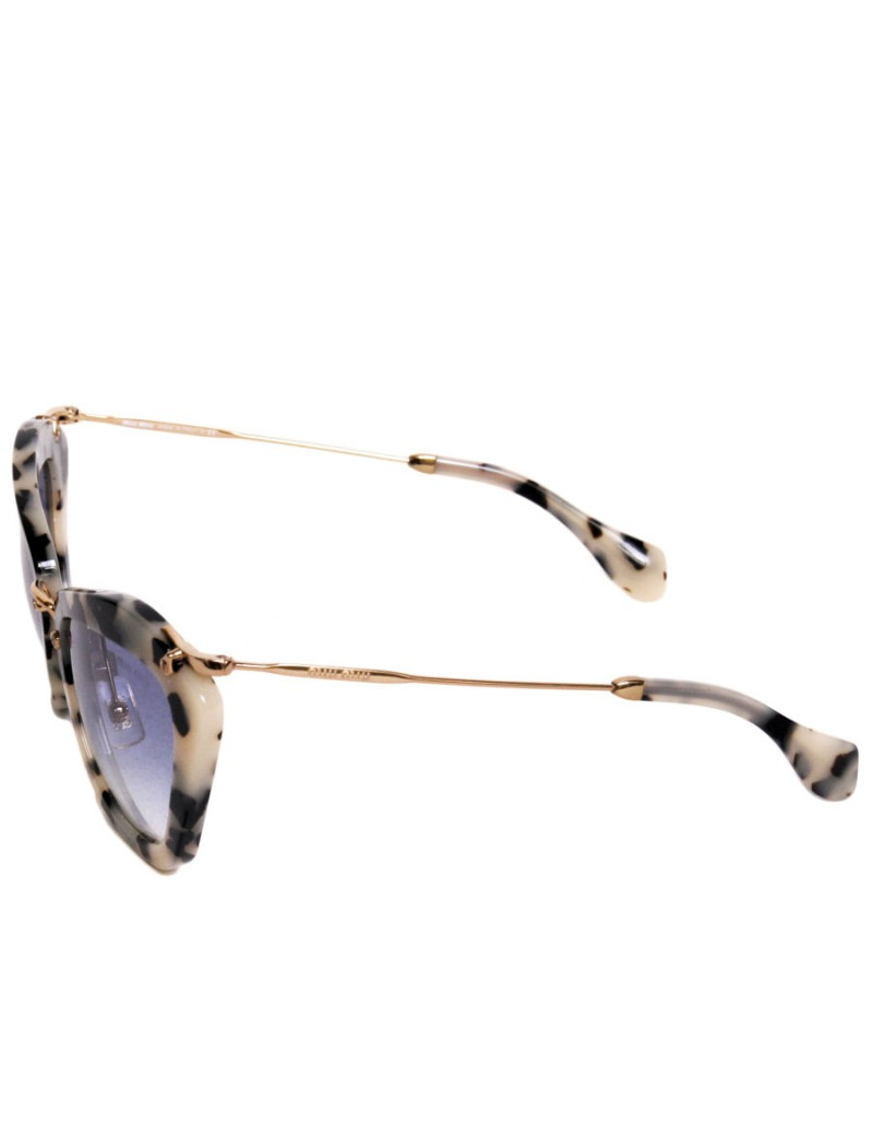 Lunettes de soleil MIU MIU "beige havana"