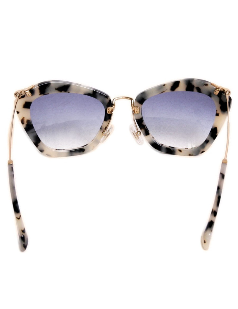 Lunettes de soleil MIU MIU "beige havana"