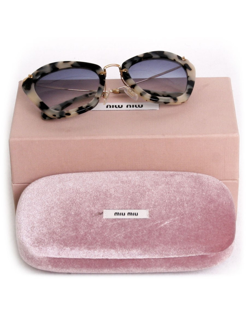 Lunettes de soleil MIU MIU "beige havana"